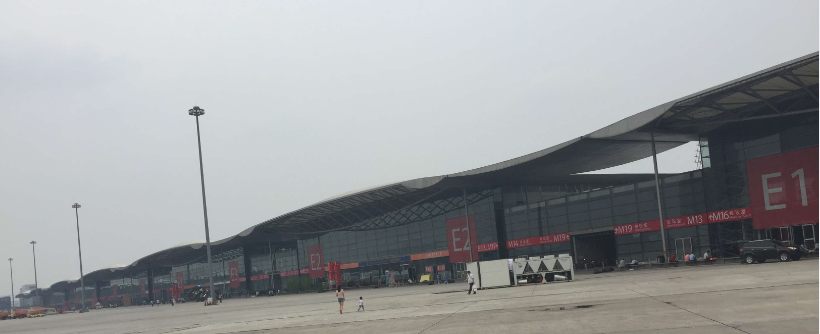 堅邦水性丙烯酸面漆展會現場