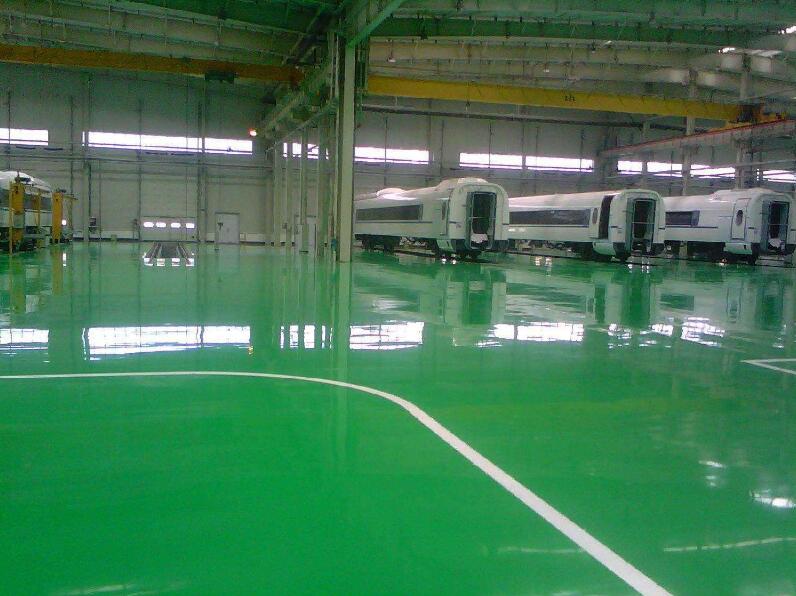 動車車間地坪