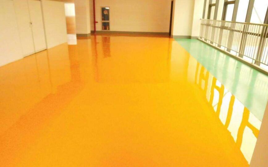 黃色地坪涂料 黃色地坪涂料