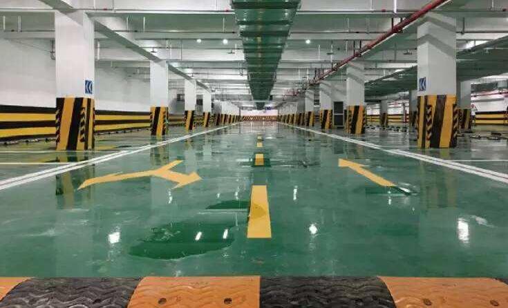 車庫地坪涂料實拍