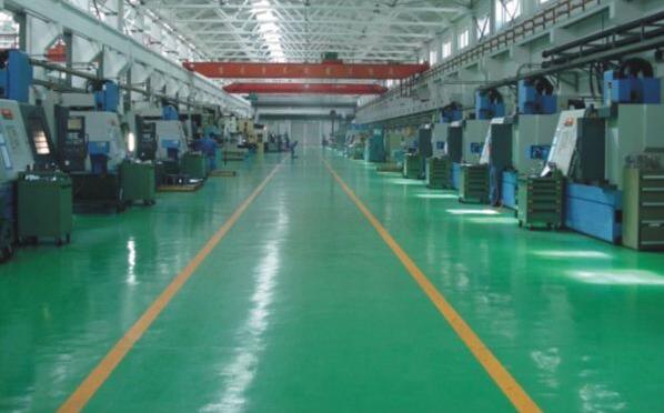 平坦美觀的地坪涂料工程