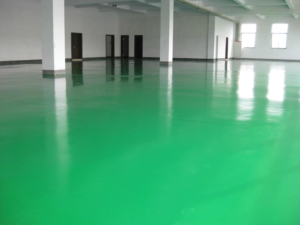自流平厚膜型工業(yè)地坪涂料