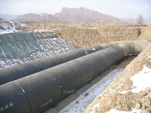 環氧煤瀝青地下管道防腐涂料